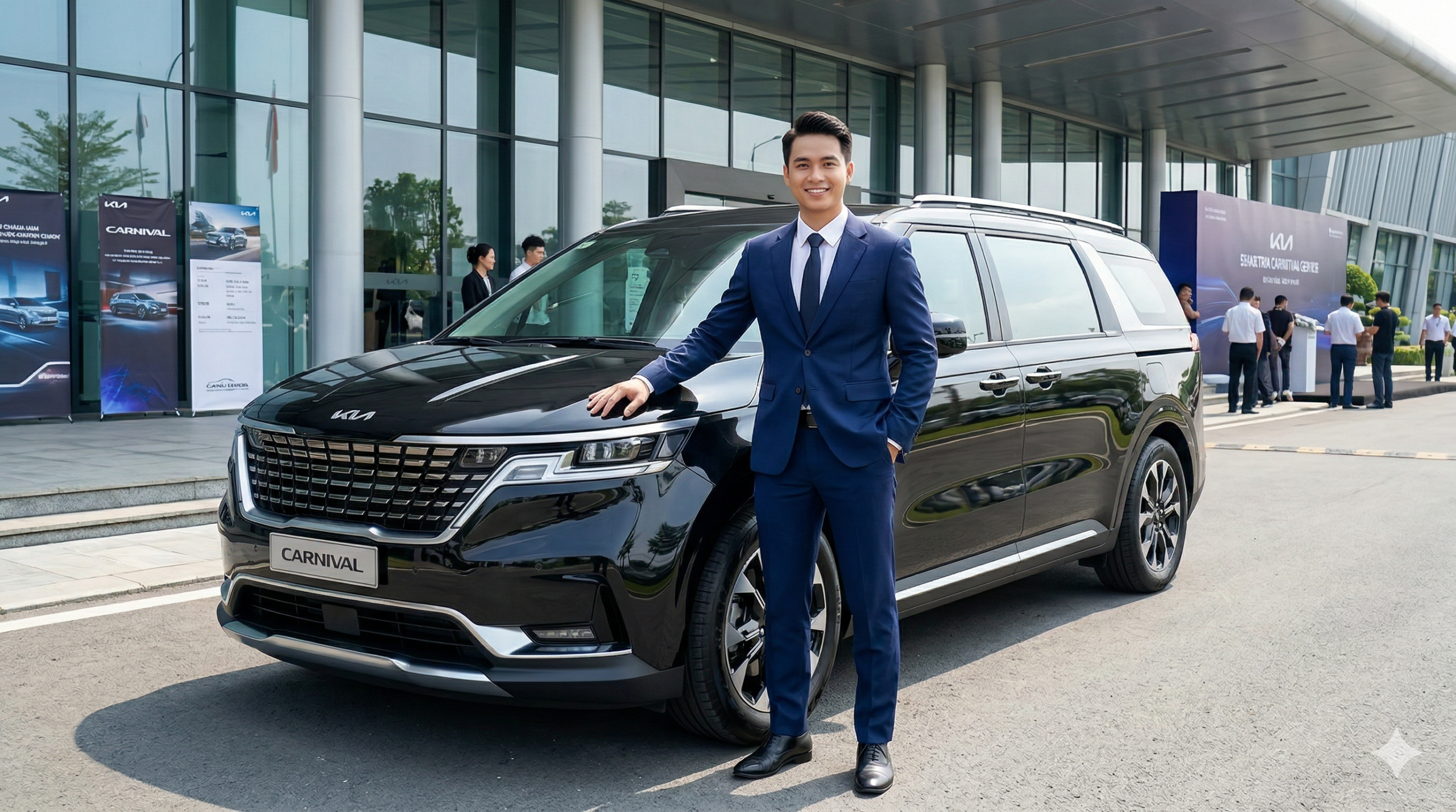 alo car travel cho thuê xe vip