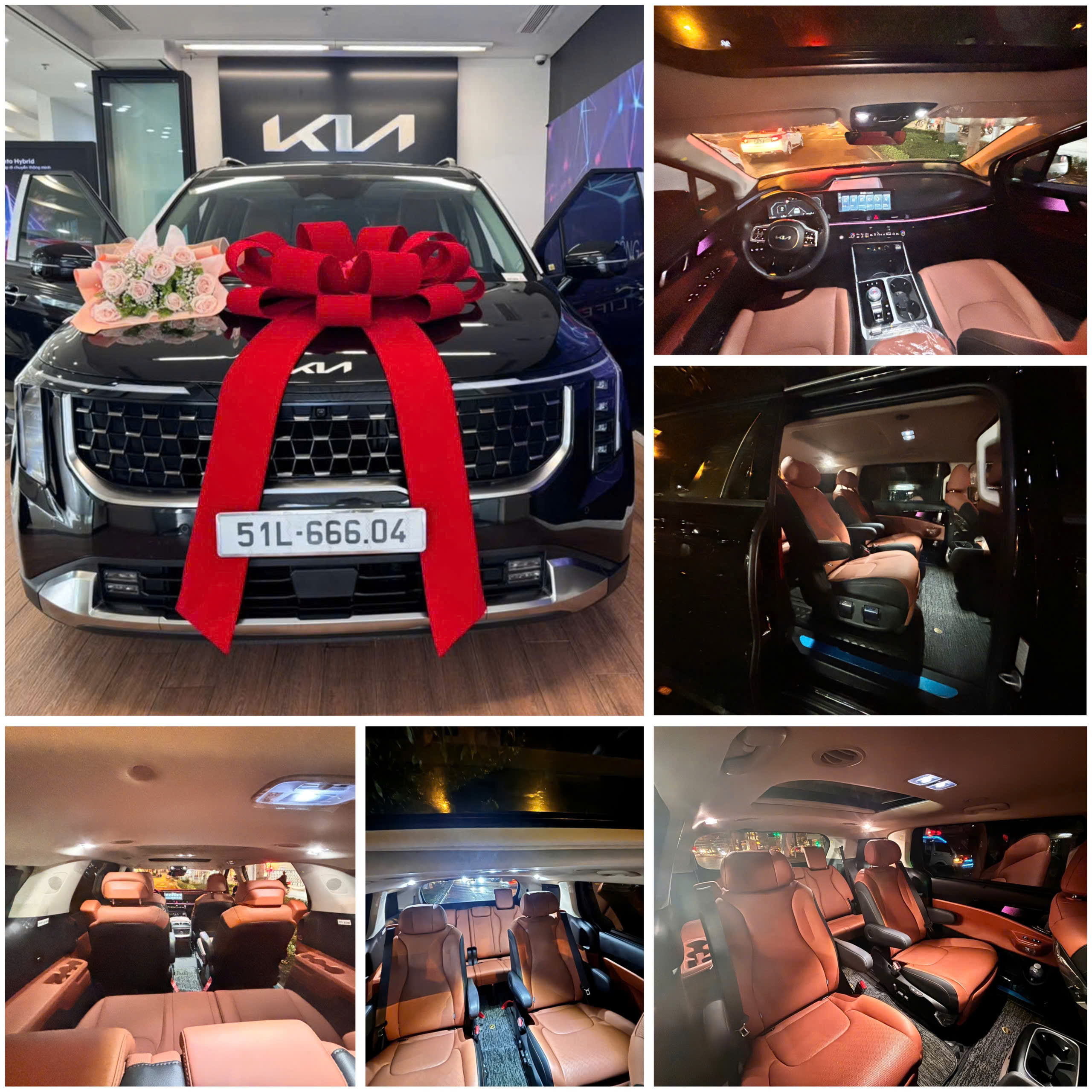 NỘI THẤT CARNIVAL